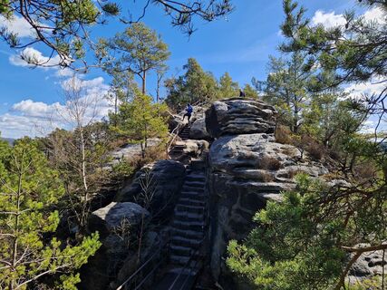 Zdjęcie z RMM wzdłuż trasy