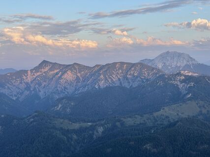 Blaubergkamm und Guffert