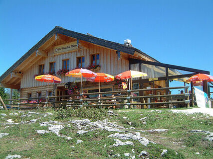 Blonde Hütte