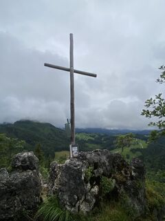 Foto von Agnes Dohoczki entlang der Tour