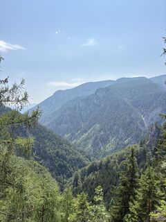 Photo de Lukas Geissler le long du parcours