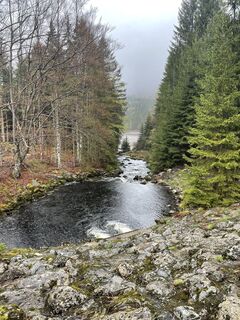 Foto de Tobias Heller a lo largo del recorrido