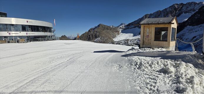 Foto fra Alfred Haydn underveis på turen