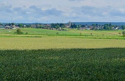 Panoramablick unterwegs