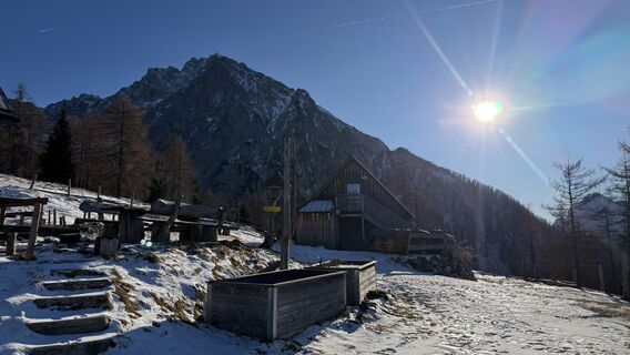 Foto von Christian Bozsoki entlang der Tour