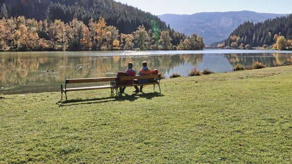 Stimmung am Trabochersee