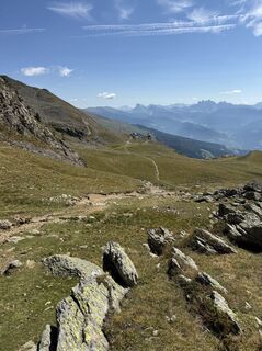 Photo de Thomas Löffler le long du parcours