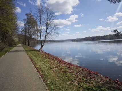 Foto von Björn Heun entlang der Tour