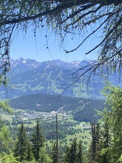 Foto von Diana Kreuter-Schmitt entlang der Tour