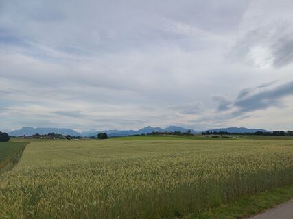 Foto von Florian Eglseder entlang der Tour
