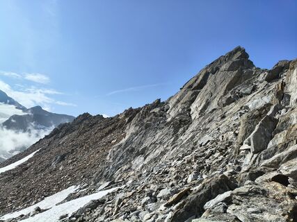 Photo de Malte Vogel le long du parcours