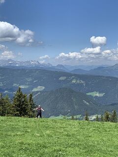 Foto von Marc Claessen entlang der Tour