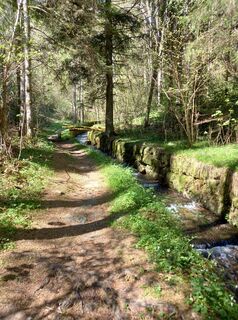 Gr. Mühl und Schwemmkanal AV- Wanderung