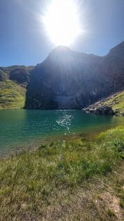 Foto von Sarah Piehringer entlang der Tour