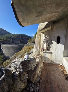 Foto von Florian Dürnegger entlang der Tour