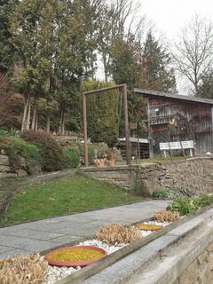 Foto von Waldläufer entlang der Tour