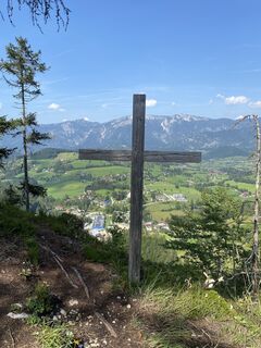 Foto von Agnes Dohoczki entlang der Tour