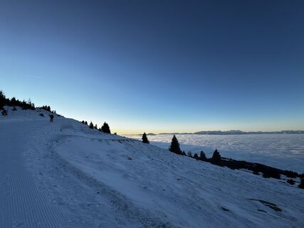Foto von Martin Krall entlang der Tour