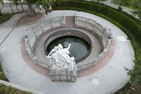 Quelle des Donaubach