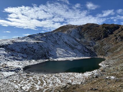 Fotografie de la Juergen Bahler de-a lungul turului