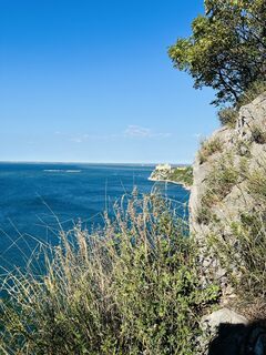 Foto von Michaela Scheurer entlang der Tour