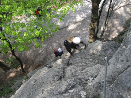 Mödlinger Klettersteig C