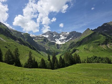 Foto von Noreen (NoKe) entlang der Tour