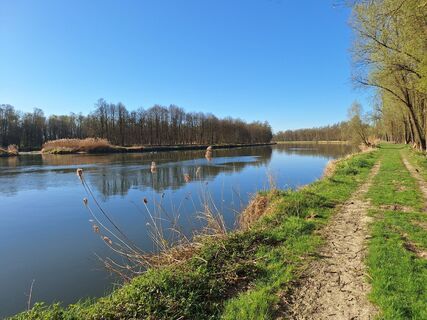 Foto von Hermann E. entlang der Tour