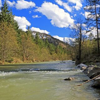 Weißachau bei Kreuth