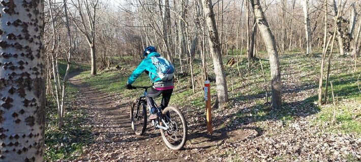 MTB auf dem Chisone-Ring - Auf den Spuren der Reiher