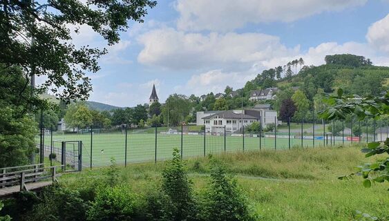 Sportplatz in Fleckenberg