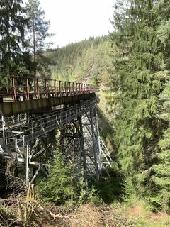 Foto von Tim Beck entlang der Tour