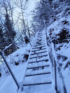 Foto von Edith K. entlang der Tour