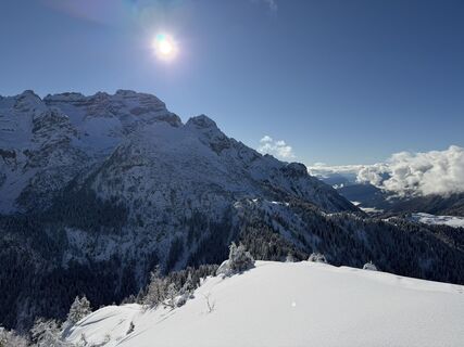Photo de Martin Uetz le long du parcours