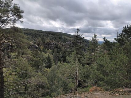 Foto von Marco Weiß entlang der Tour