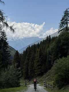 Fotografia z Markus Müllrick na trase