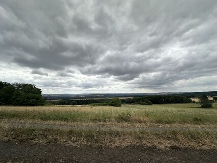 Foto von Achim Müller entlang der Tour