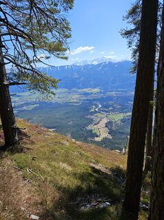 Fotografia z Florian Dürnegger na trase