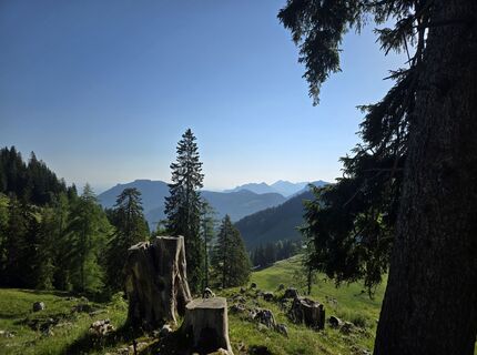 Foto von Sonnabrain entlang der Tour