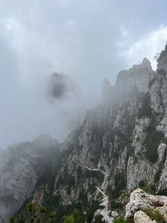 Foto von Nicola Biancardi entlang der Tour