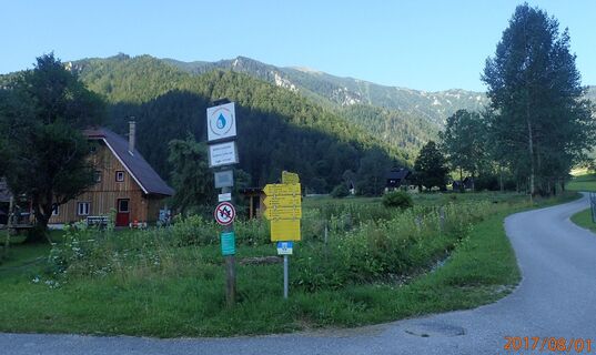 Wanderstart Parkplatz Busumkehr