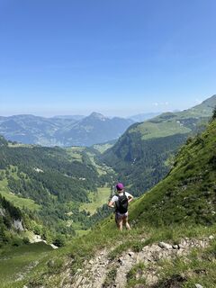 Foto von Anna :) entlang der Tour