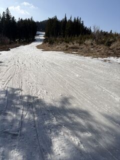 Photo de Martin le long du parcours