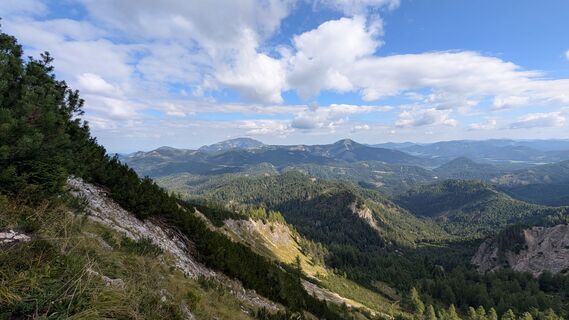 Foto von Daniel Dietl entlang der Tour