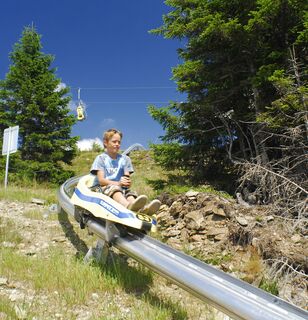Klippitztörl - Sommerrodelbahn