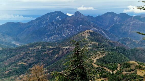 Photo de Fabrizi Mellano le long du parcours