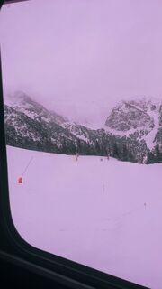 Foto von Shayham Hein entlang der Tour