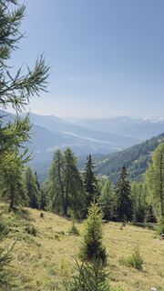 Foto von Hannes Gelter entlang der Tour