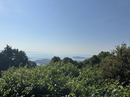 Photo de Agnese Martinelli le long du parcours