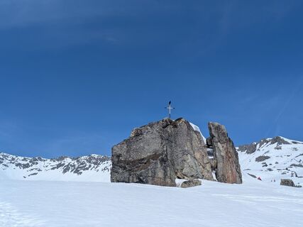 Foto von Guillaume Oriez entlang der Tour